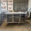 Tủ Mát Bàn Chặt – Bàn Mát Quầy Bar GoldCool 1.2M Cánh Kính 2 Tủ Mát Bàn Chặt – Bàn Mát Quầy Bar GoldCool 1.2M Cánh Kính