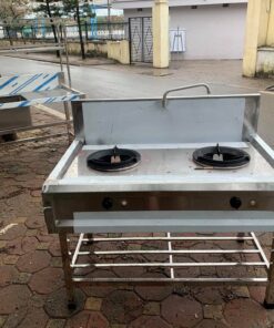 Bếp Á 2 Họng Công Nghiệp