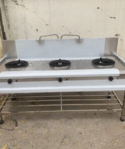 Bếp Á 3 Họng Công Nghiệp