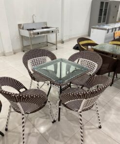 Bộ bàn ghế mây