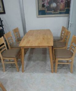 Bộ Bàn 6 Ghế Cabin