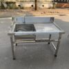 Chậu Rửa 1 Hố Có Bàn Chờ 3 Chậu 1 có chờ