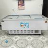 Tủ Đông Goldcool Kính Phẳng Cánh Lùa GCKP1200