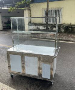 Tủ Bán Hàng Inox