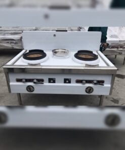 Bếp Á Quạt Thổi Công Nghiệp Họng Đất