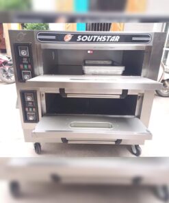 Lò Nướng 2 Tầng 4 Khay Điện