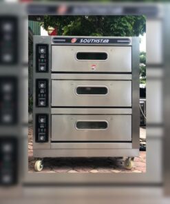 Lò Nướng 3 Tầng 6 Khay Điện