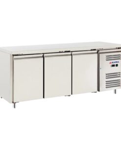 Tủ mát bàn chặt Alaska 1,8m