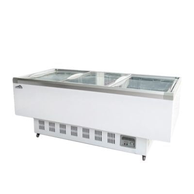 Tủ Đông Goldcool Kính Phẳng Cánh Lùa GCKP1200 6 Tủ Đông Goldcool Kính Phẳng Cánh Lùa GCKP1200