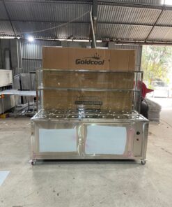 Tủ hâm nóng thức ăn 14 khay GN 1/2