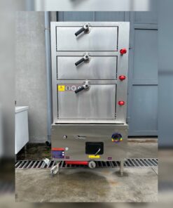 Tủ hấp hải sản 3 tầng