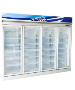 Tủ Mát 4 Cánh GoldCool GCS – 2500L