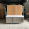 Tủ Mát Bàn Chặt – Bàn Mát Quầy Bar 1.8M GoldCool