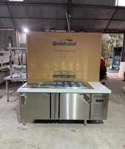 Tủ Bàn Mát Salad 16 Khay 1.8M GoldCool