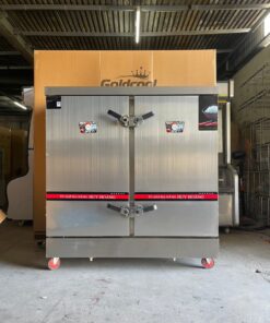 Tủ Nấu Cơm Công Nghiệp 24 Khay Điện