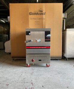 Tủ Nấu Cơm Công Nghiệp 6 khay Gas