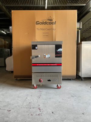 Tủ Nấu Cơm Công Nghiệp 6 Khay Gas 6 Tủ Nấu Cơm Công Nghiệp 6 khay Gas