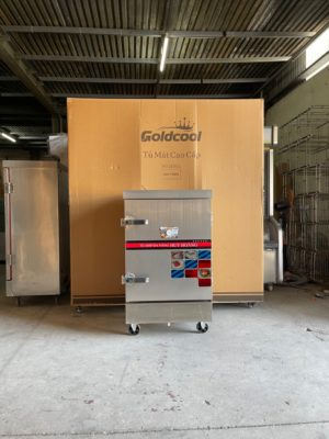 Tủ Nấu Cơm Công Nghiệp 8 Khay Điện 4 Tủ nấu cơm công nghiệp 8 khay điện