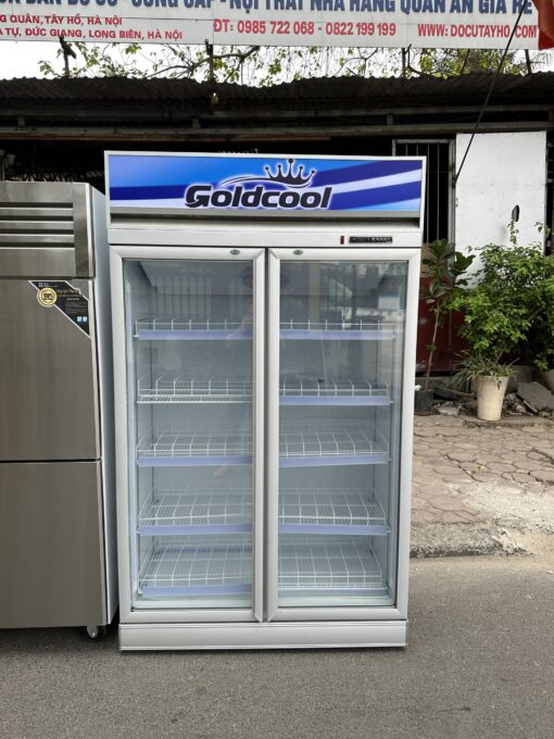 Tủ mát 2 cánh GoldCool