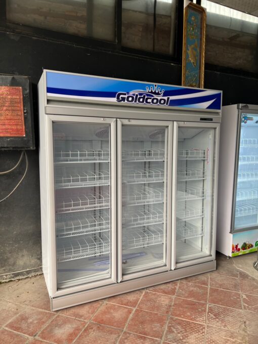 Tủ mát 3 cánh Goldcool