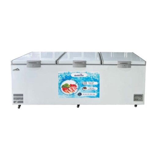 Tủ Đông GoldCool 3 Cánh GCHP1600