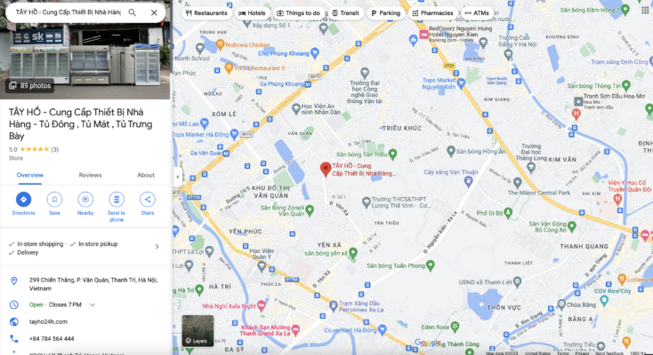 Tây Hồ 24H thông báo chuyển địa chỉ 1 Tây Hồ 24h - 299 Đường Chiến Thắng, P. Văn Quán, Q. Hà Đông, Hà Nội